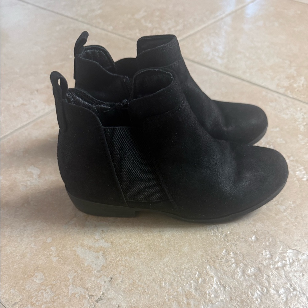 MIA Kids Black Ankle Boots